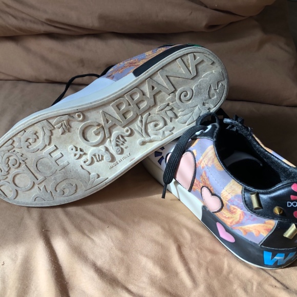 Dolce and Gabbana Portofino Sneakers - Picture 5 of 6